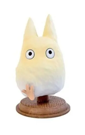 Statuie My Neighbor Totoro Find the Little White Totoro 21 cm poza produsului