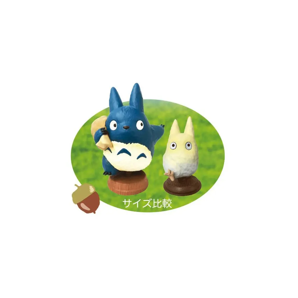 Statuie My Neighbor Totoro Find the Little White Totoro 21 cm poza produsului