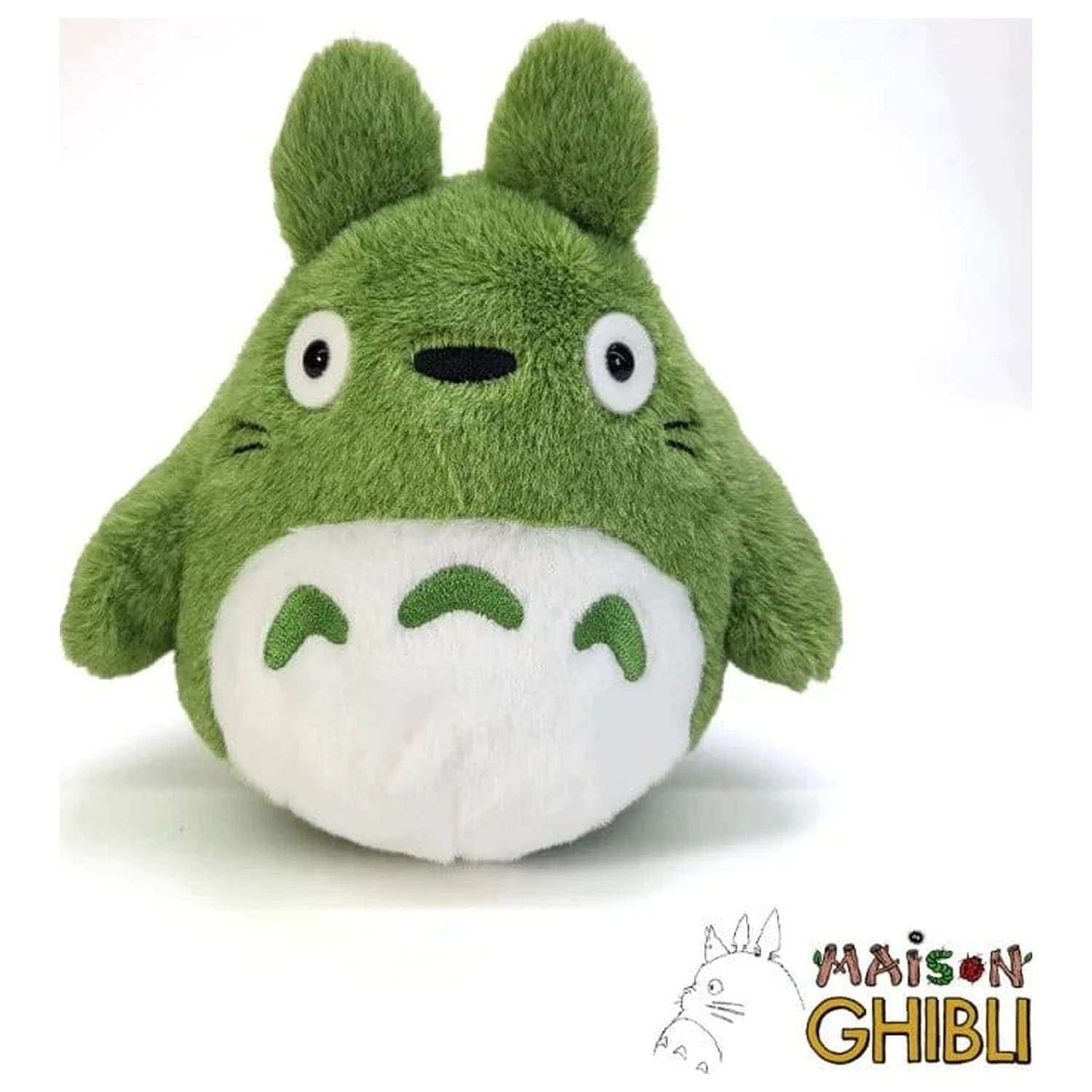 My Neighbor Totoro Fluffy Beanbag Plush Figure Big Totoro Green poza produsului