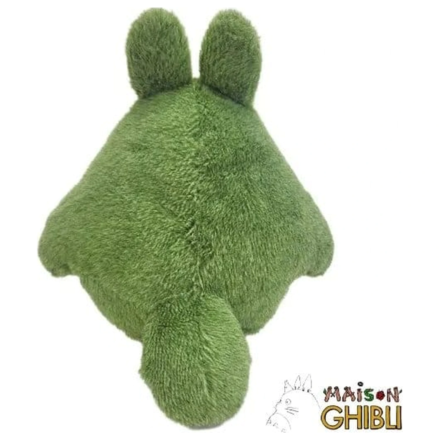 My Neighbor Totoro Fluffy Beanbag Plush Figure Big Totoro Green poza produsului