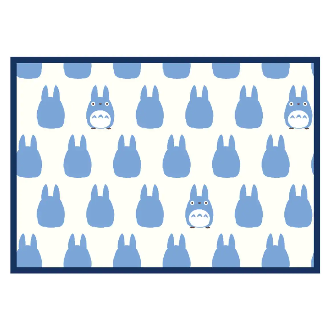 My Neighbor Totoro pled moale Totoro Silhouette 70 x 100 cm poza produsului