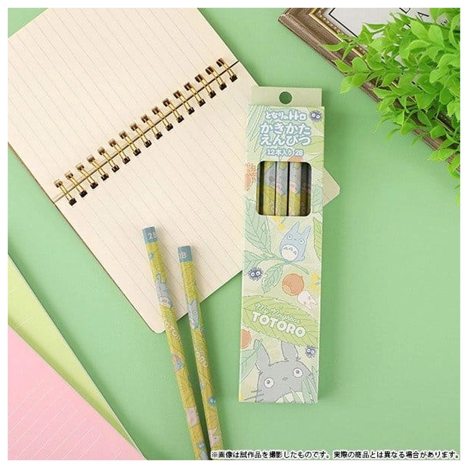 My Neighbor Totoro creioane 12-pachet Forest 2B poza produsului