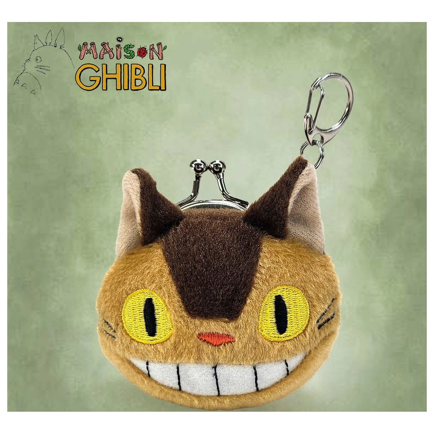 My Neighbor Totoro Funwari Mini Plus portmoneu autobuzul pisică poza produsului