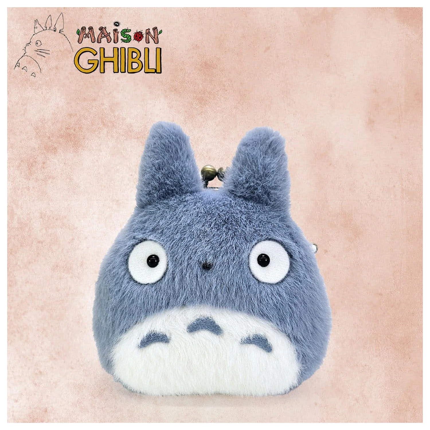 My Neighbor Totoro Funwari Plus Punga de monede Medium Totoro poza produsului