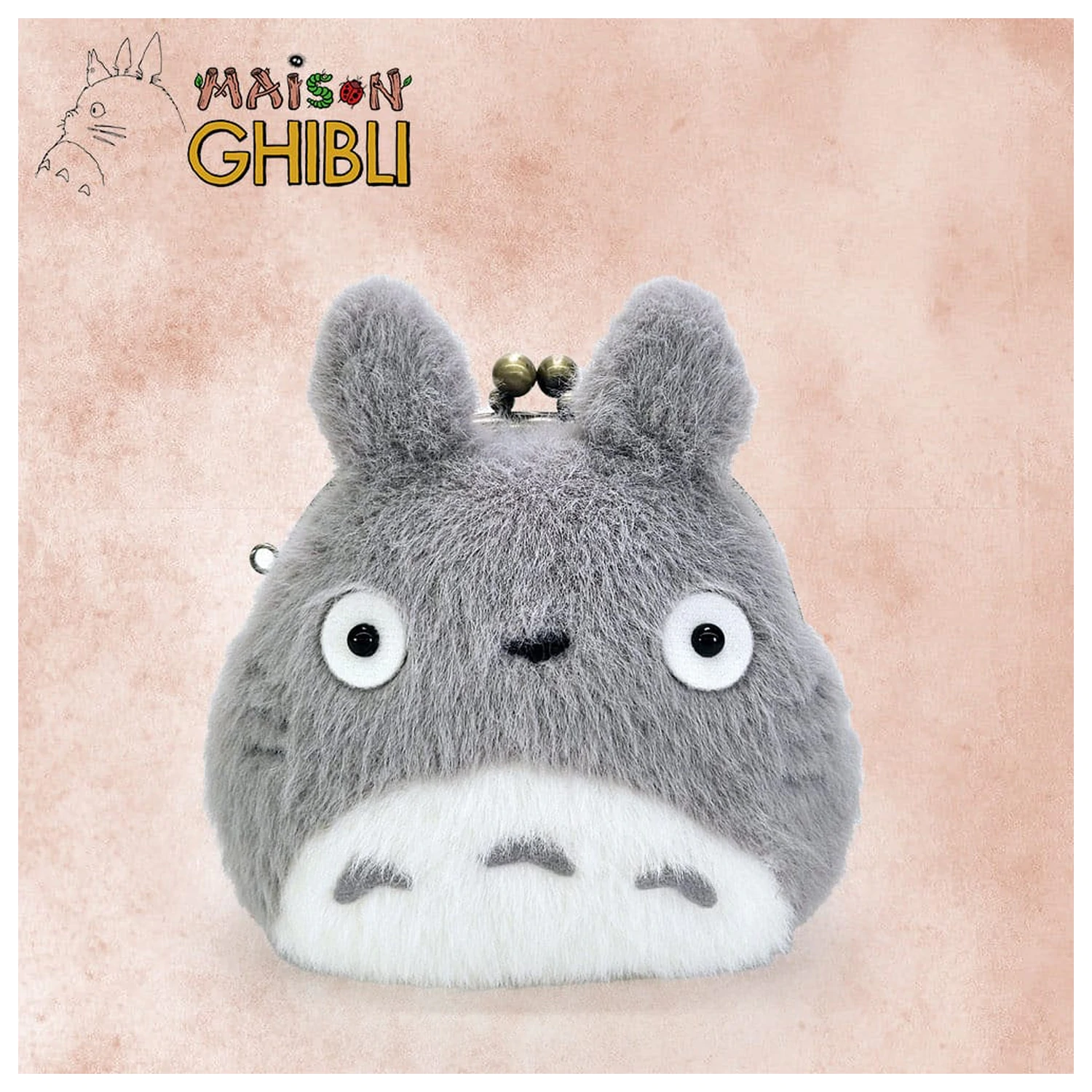 My Neighbor Totoro Portofel de monede de pluș Funwari Big Totoro poza produsului