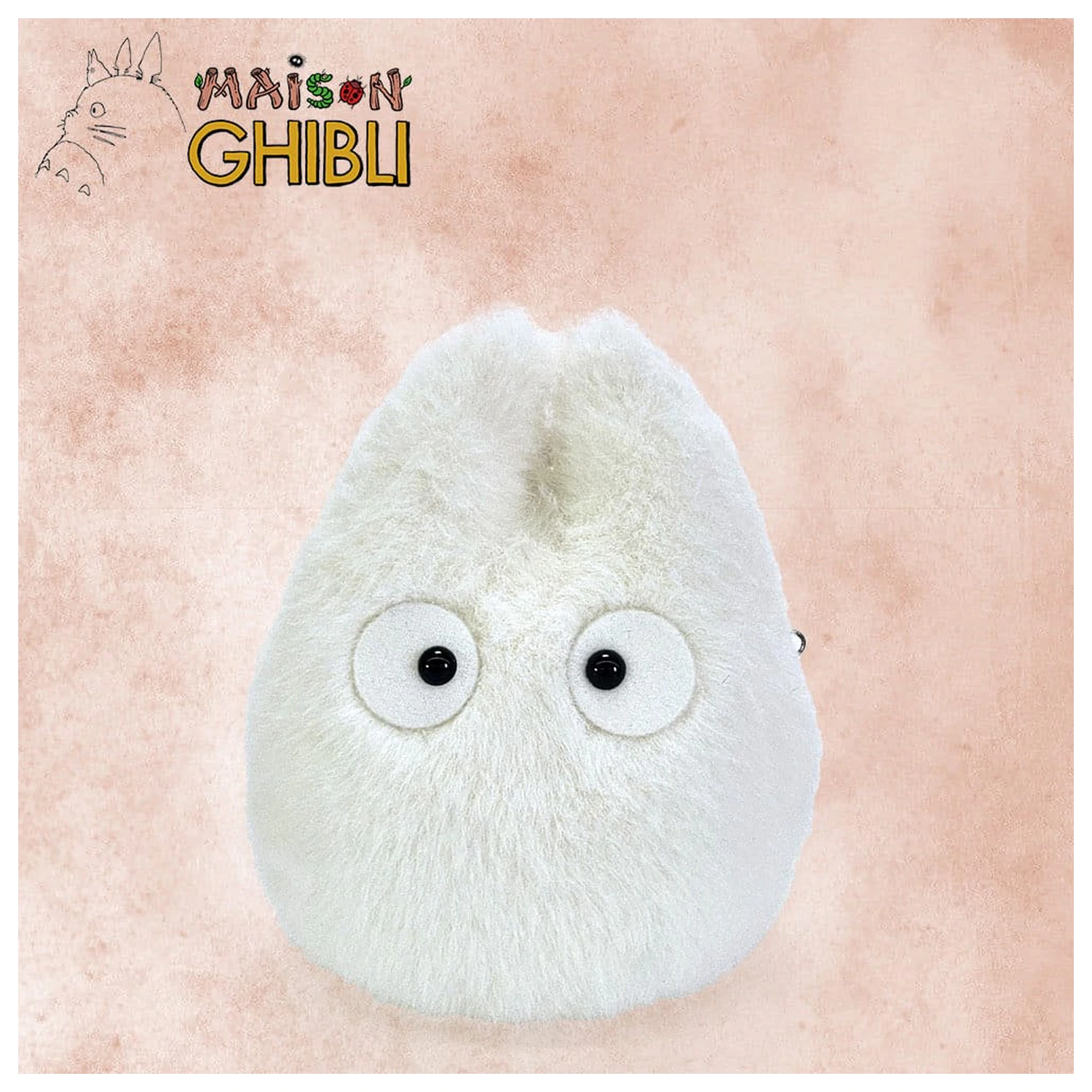 My Neighbor Totoro Portmoneu de monede de pluș Funwari Small Totoro poza produsului