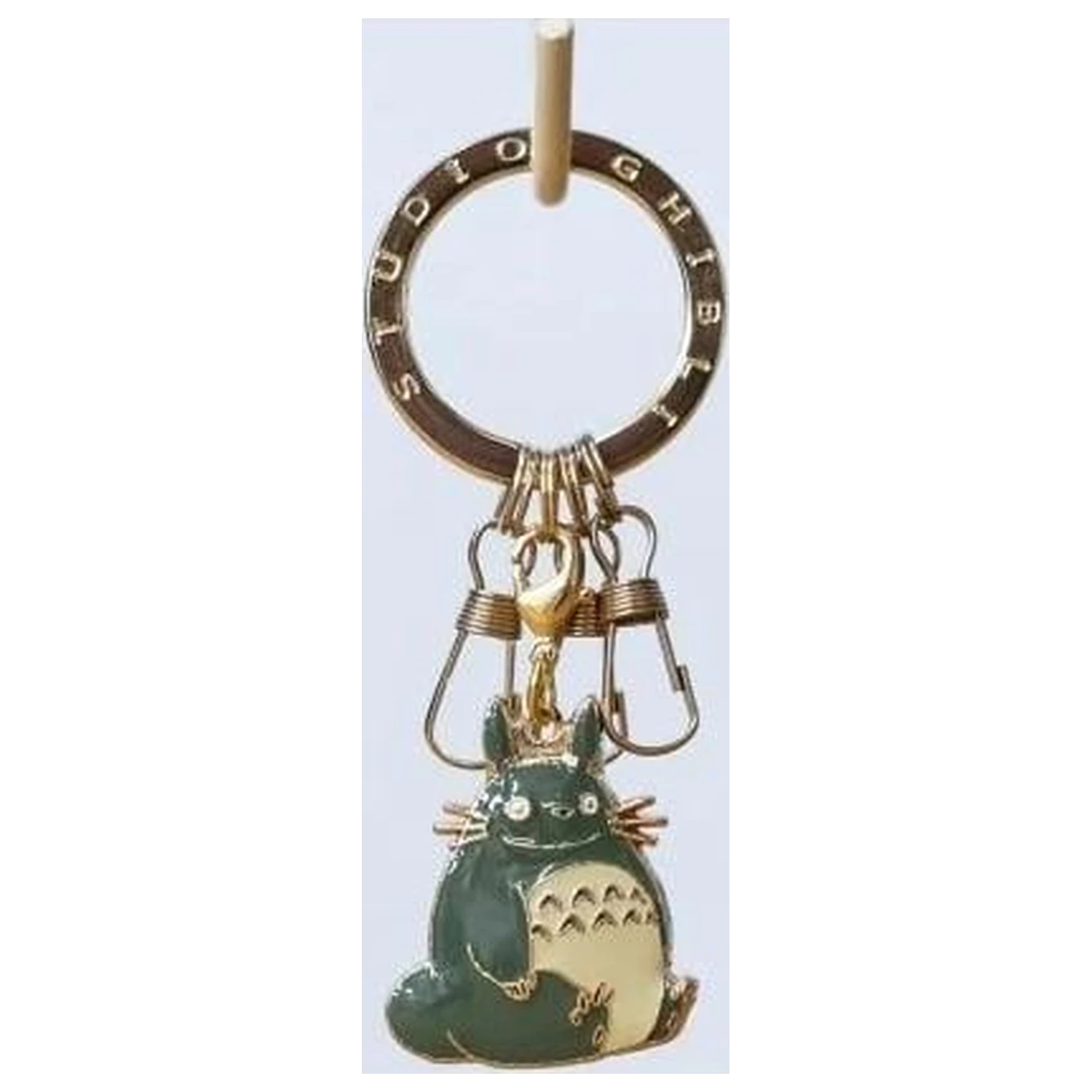 My Neighbor Totoro Grey Totoro breloc metalic poza produsului
