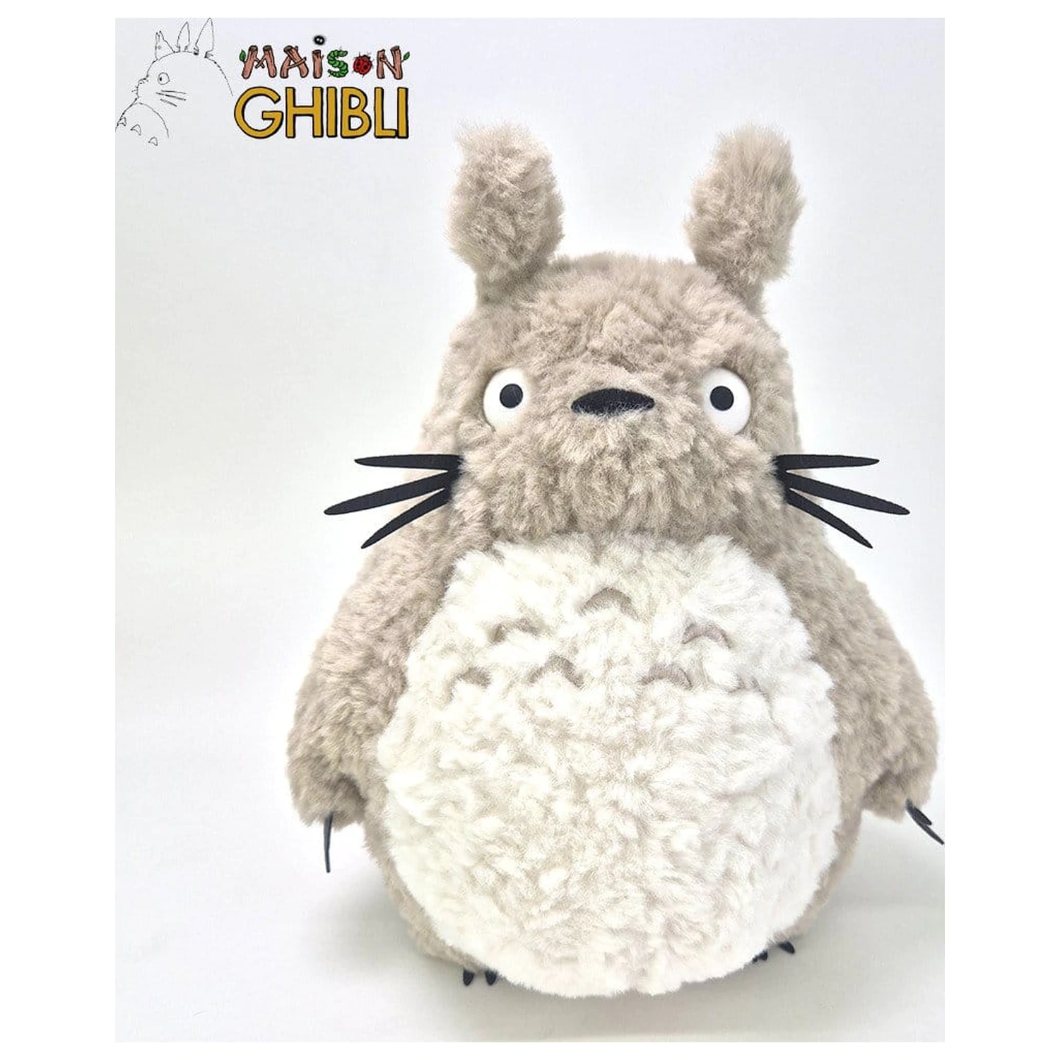 My Neighbor Totoro Hidamari figurina de pluș Big Totoro M 34 cm poza produsului