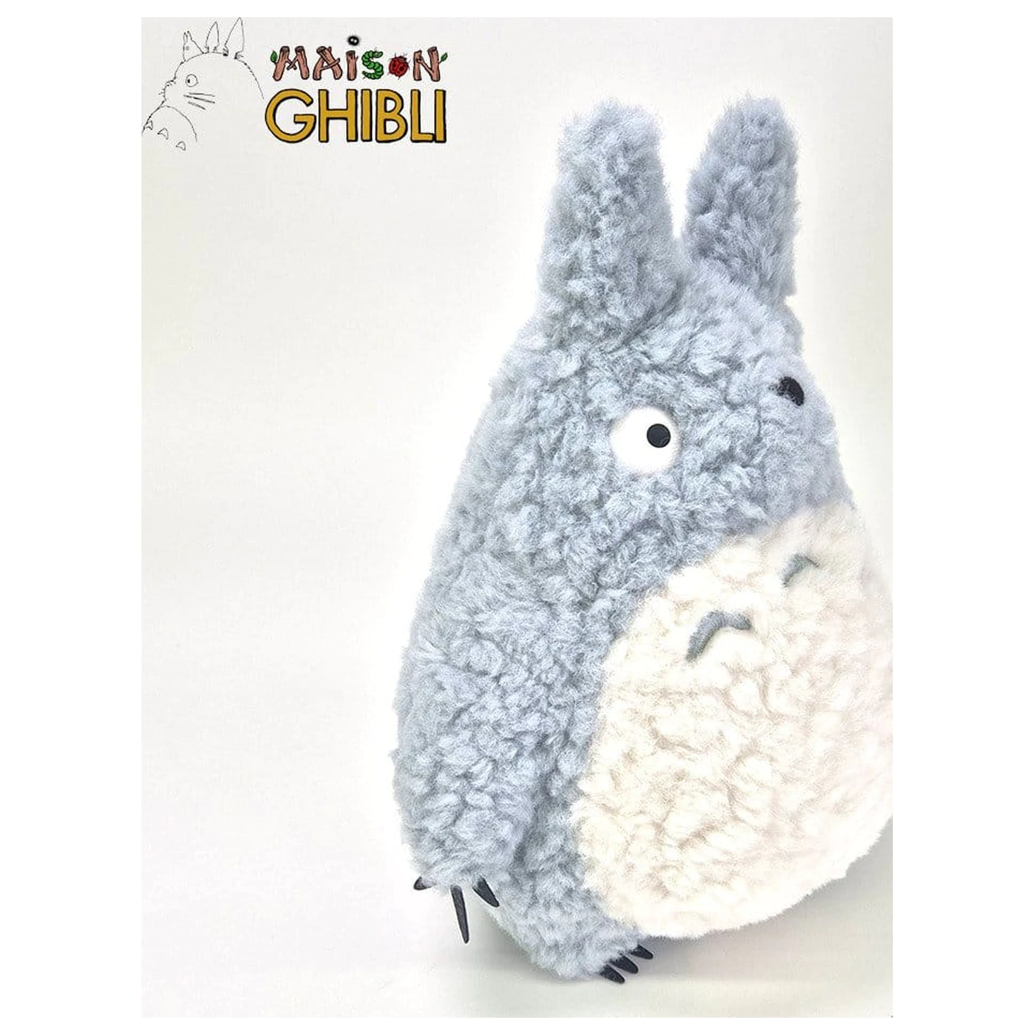 My Neighbor Totoro Hidamari Figurina de pluș Medium Totoro M 29 cm poza produsului