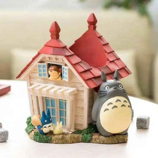 Diorama Cutie de Depozitare Casă și Totoro My Neighbor Totoro poza produsului