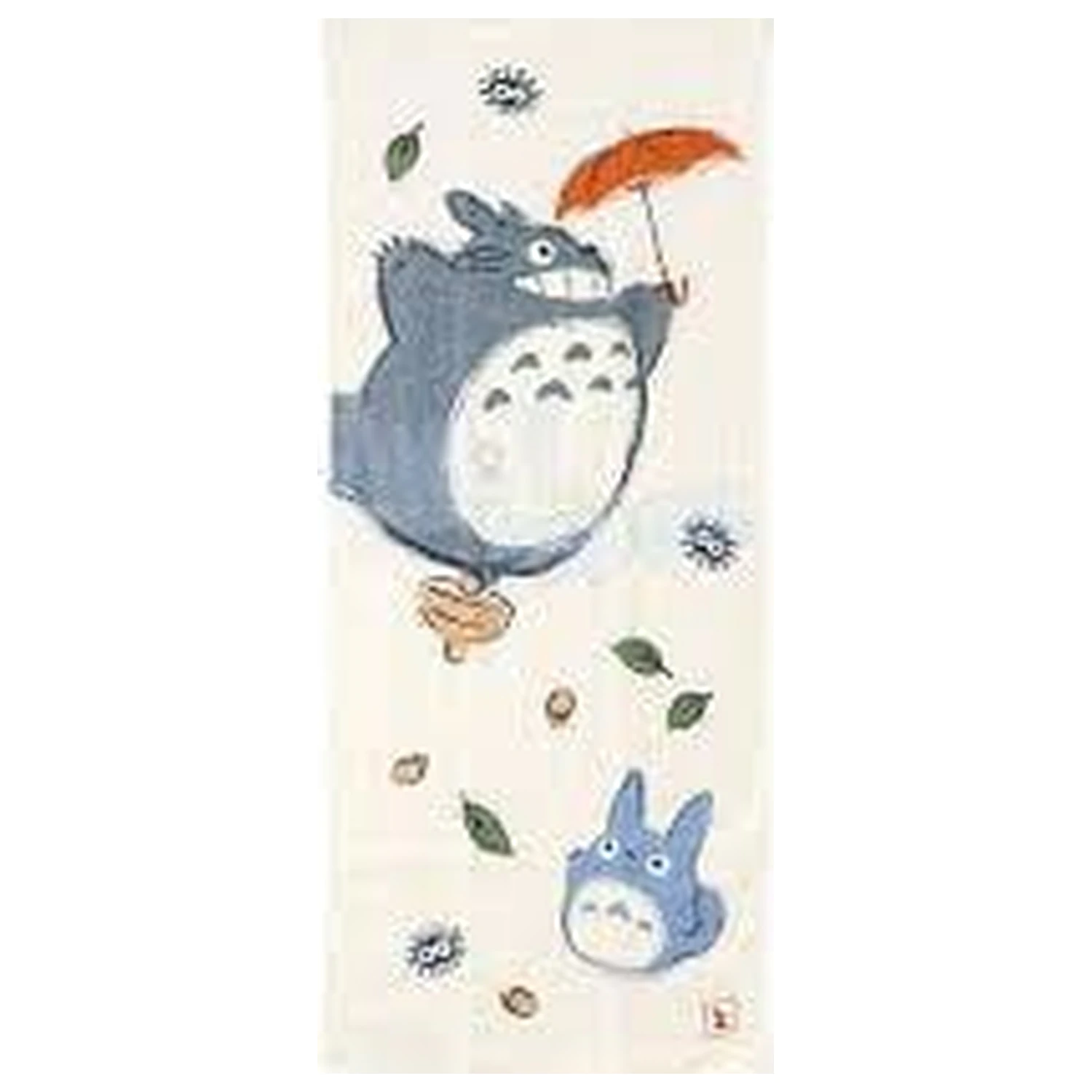 My Neighbor Totoro Prosop Imabari Big Totoro Umbrella 34 x 80 cm poza produsului