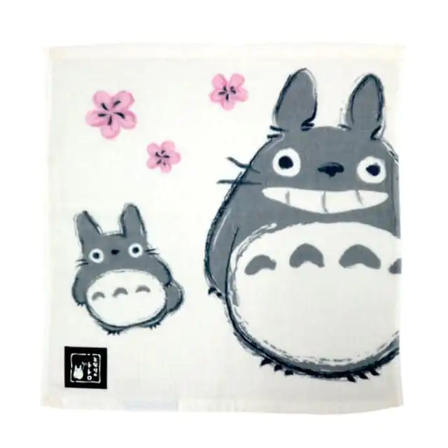 My Neighbor Totoro Imabari Mini Prosop Totoro Sakura 34 x 36 cm poza produsului