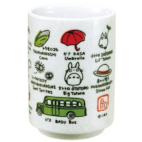 "My Neighbor Totoro Japanese Ceașcă de ceai Characters" poza produsului