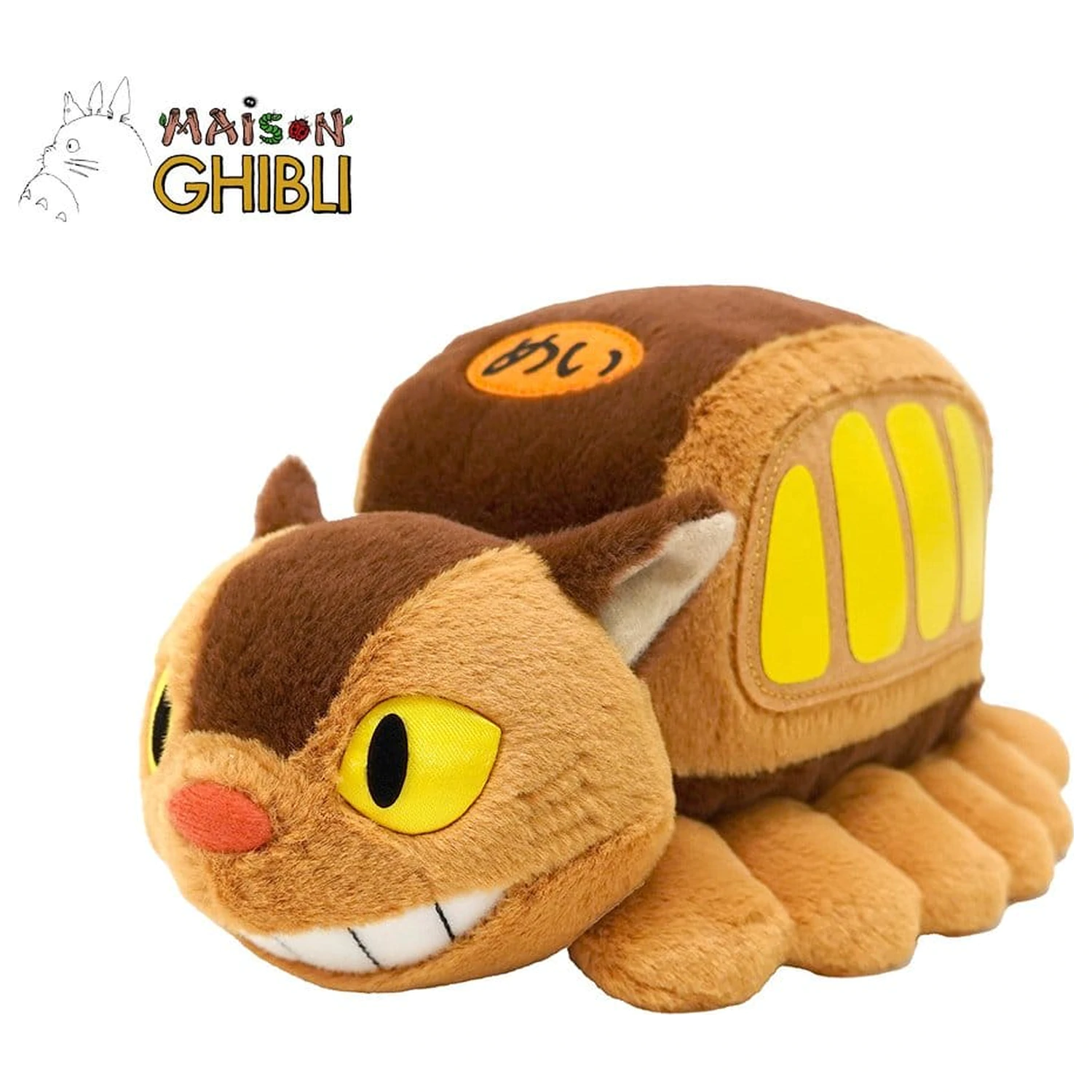 My Neighbor Totoro Komorebi figurina de pluș Catbus 11 cm poza produsului