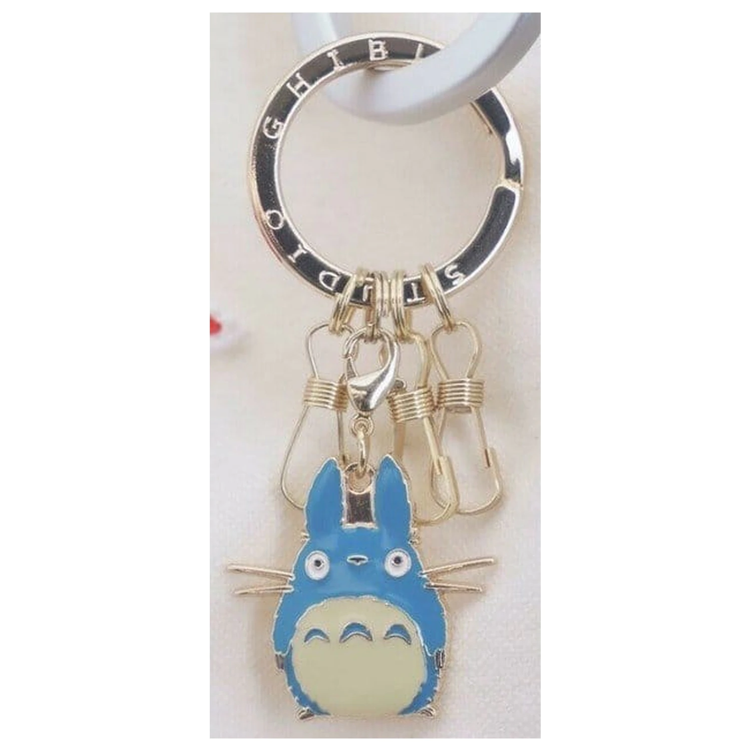 My Neighbor Totoro breloc metalic Middle Totoro poza produsului