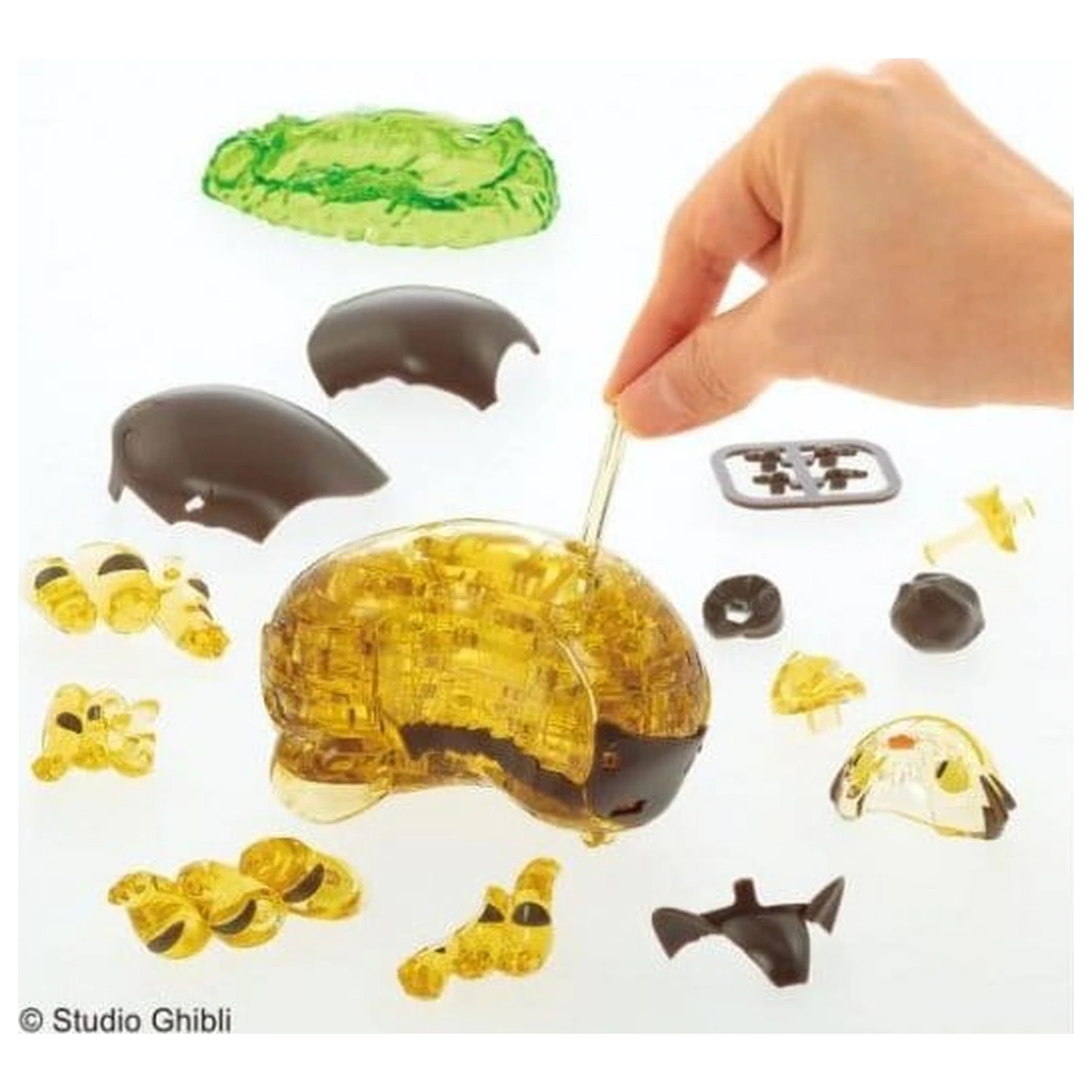 Figurina din cristal My Neighbor Totoro Kumukumu Catbus poza produsului