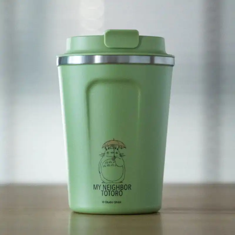 My Neighbor Totoro Suport cană Verde 350 ml poza produsului