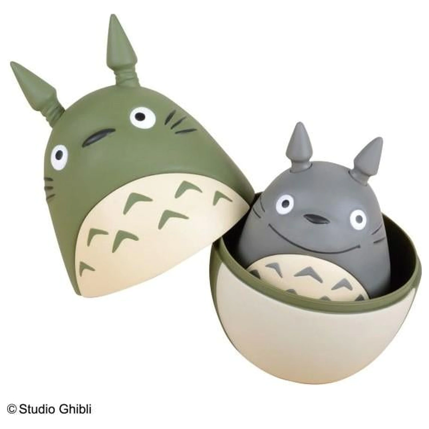 My Neighbor Totoro Matryoshka Mini Figurine Totoro poza produsului