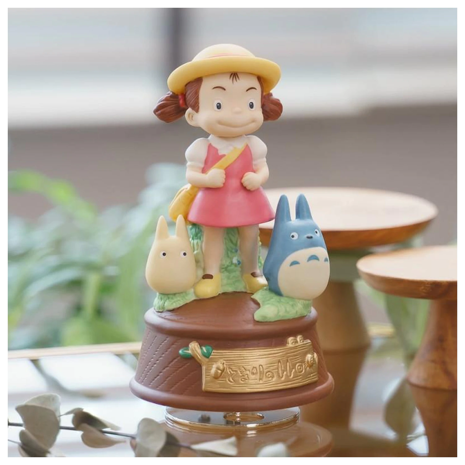 My Neighbor Totoro Mei si Totorii ei Cutie muzicala poza produsului