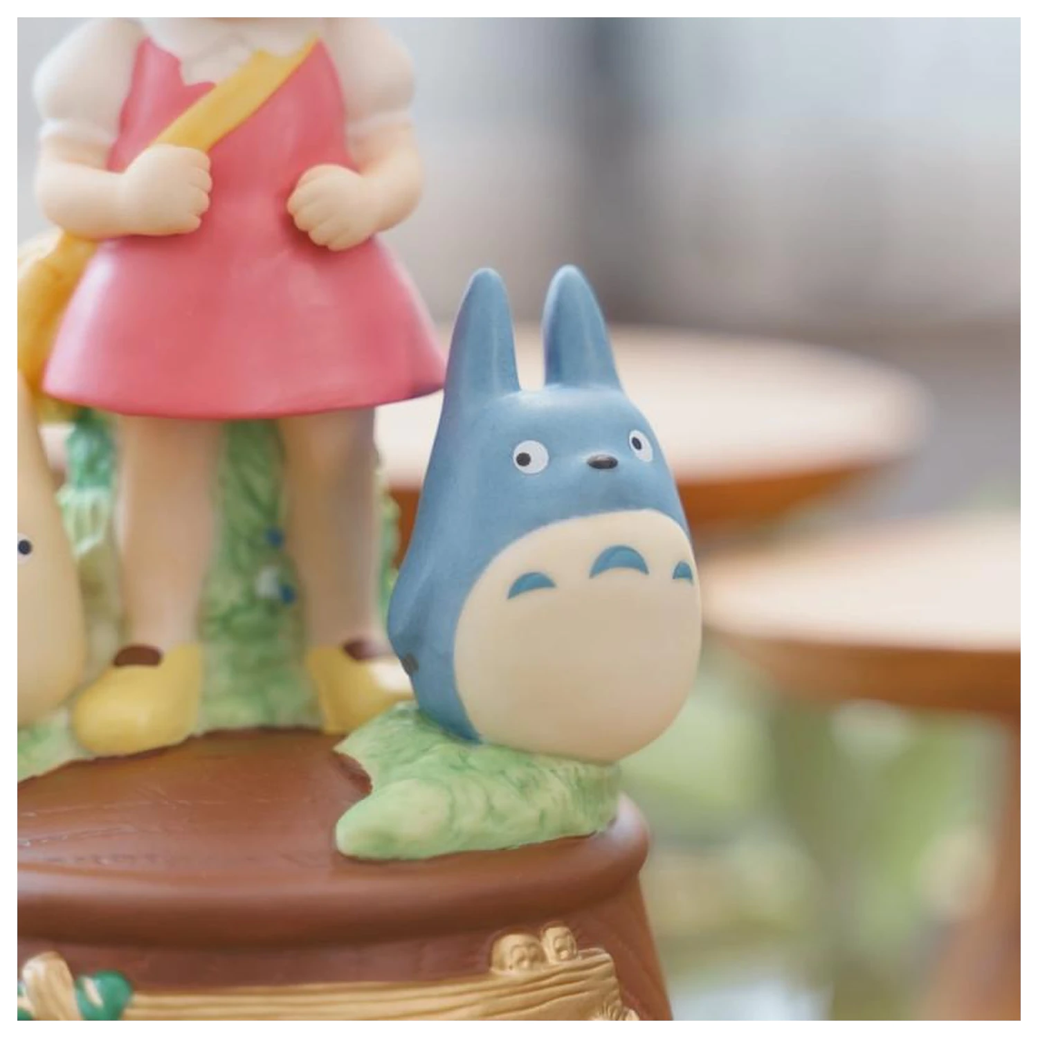 My Neighbor Totoro Mei si Totorii ei Cutie muzicala poza produsului