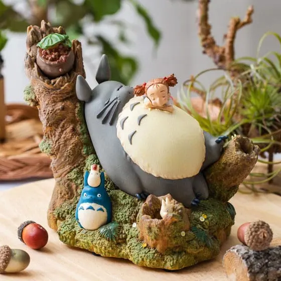 My Neighbor Totoro Cutie Muzicală Mei trăgând un pui de somn 14 cm poza produsului