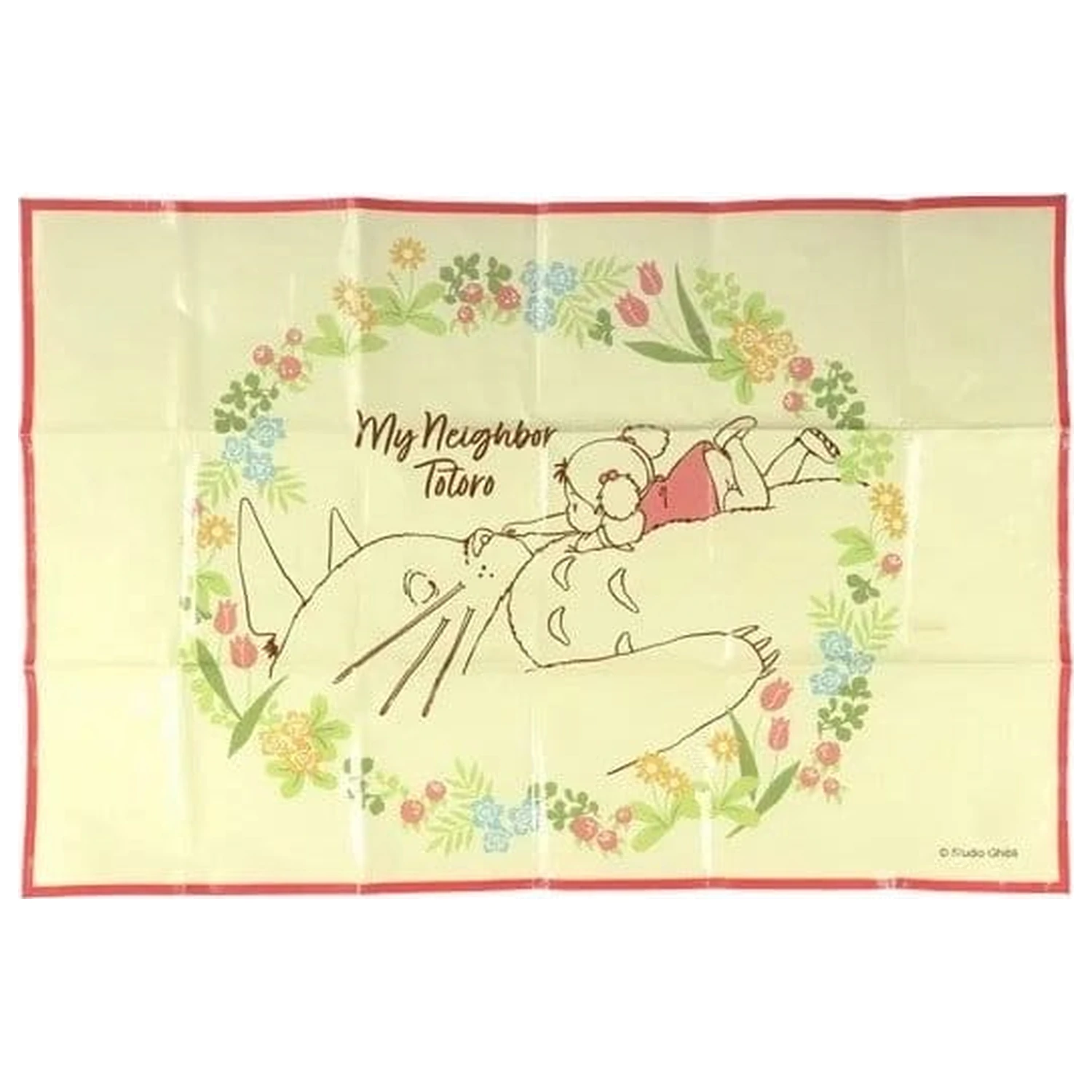 My Neighbor Totoro Napron de masa Mei & Totoro 90 x 60 cm poza produsului