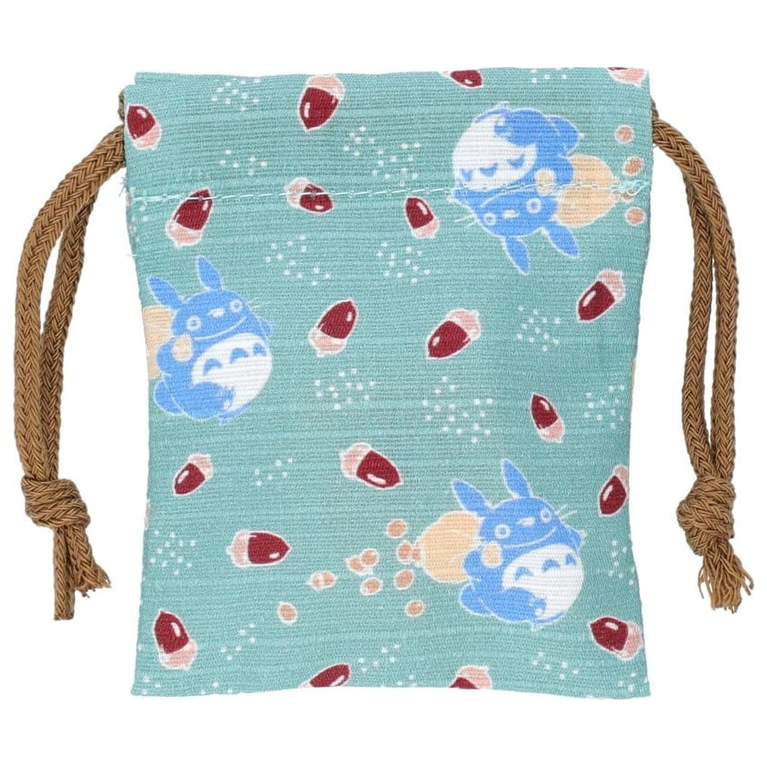 My Neighbor Totoro Stamp cu Pouch Middle Totoro & Acorns poza produsului