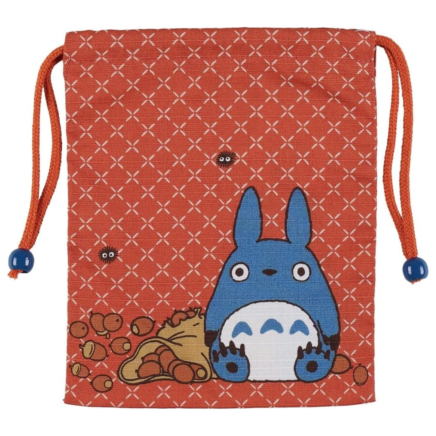 Geanta din material textil My Neighbor Totoro Middle Totoro Orange poza produsului