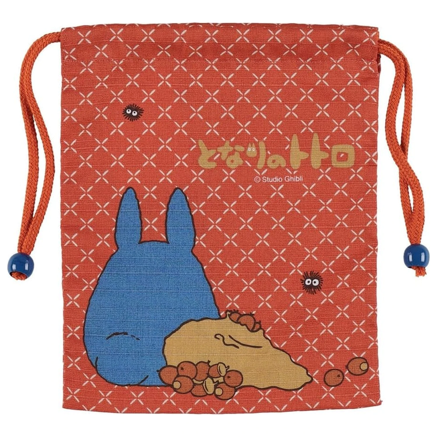 Geanta din material textil My Neighbor Totoro Middle Totoro Orange poza produsului