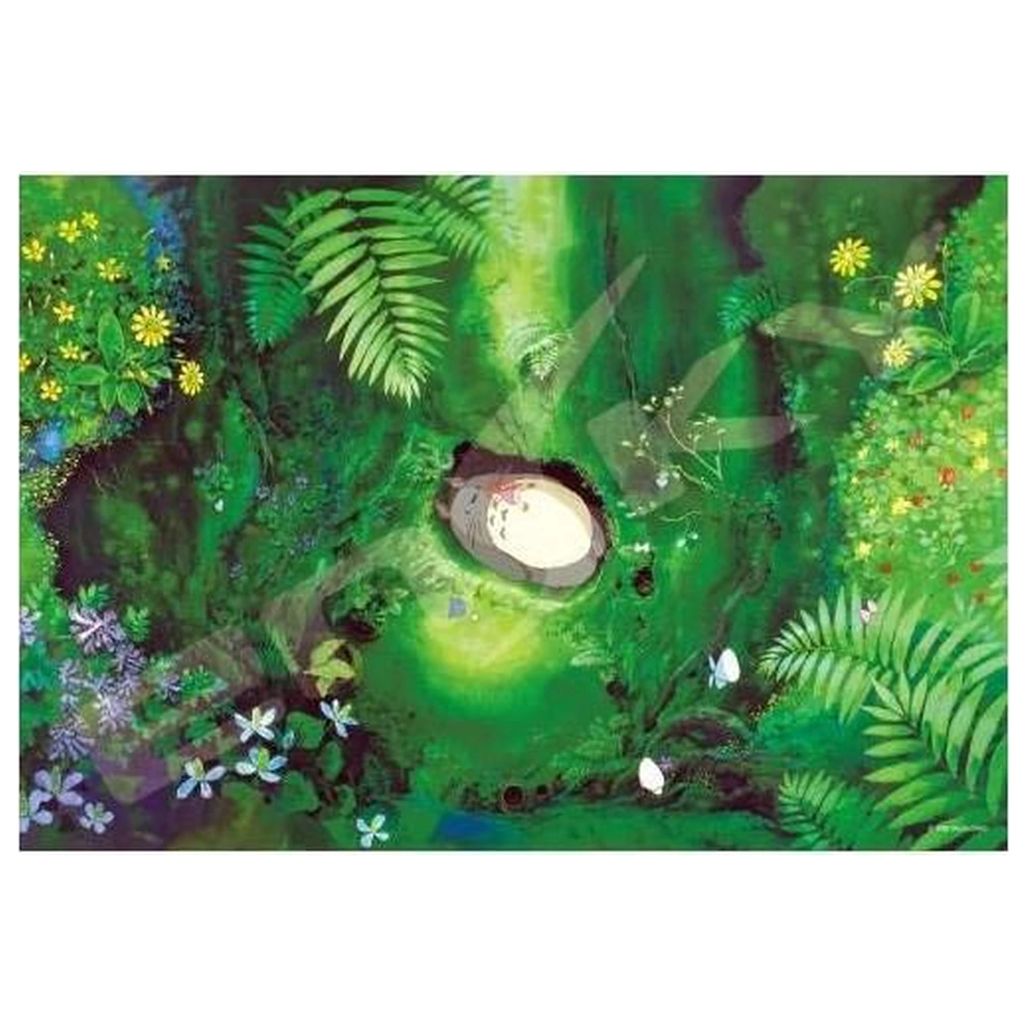 My Neighbor Totoro Mysterious Meeting Puzzle 300 Piese poza produsului