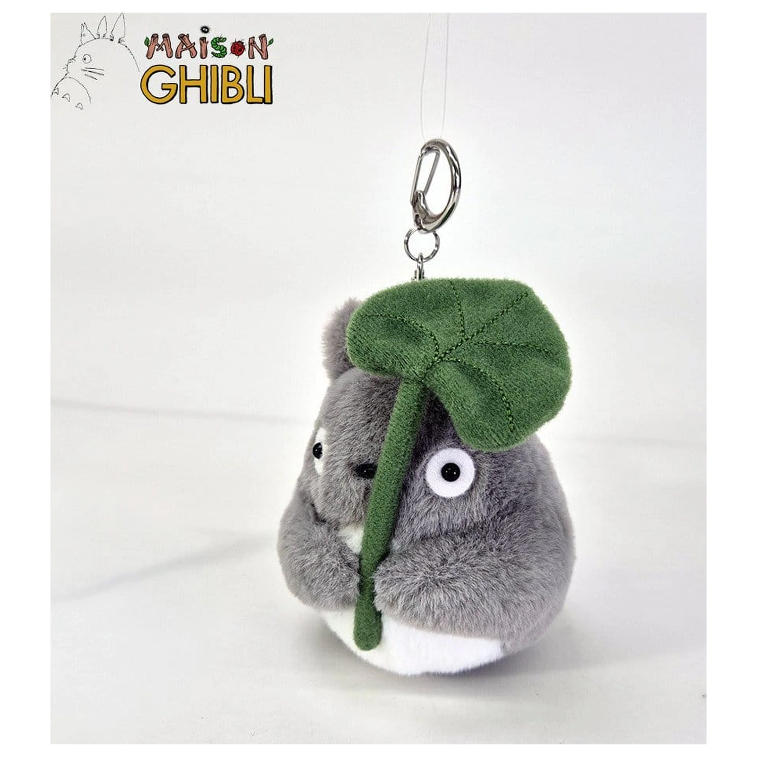 My Neighbor Totoro Breloc Nakayoshi Mare Totoro cu frunza poza produsului