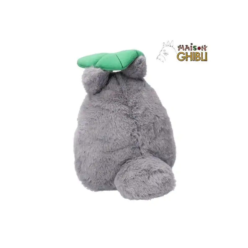 My Neighbor Totoro Nakayoshi Pluș Figurina Big Totoro cu frunză 21 cm poza produsului