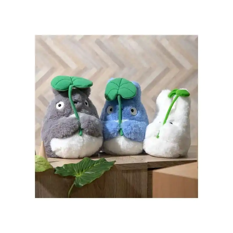 My Neighbor Totoro Nakayoshi Pluș Figurina Big Totoro cu frunză 21 cm poza produsului