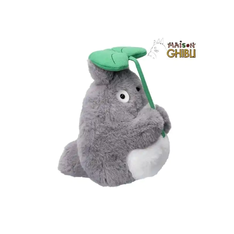 My Neighbor Totoro Nakayoshi Pluș Figurina Big Totoro cu frunză 21 cm poza produsului