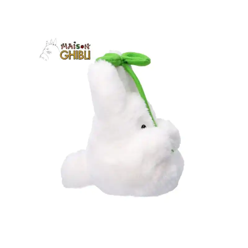 My Neighbor Totoro Nakayoshi Pluș Figurina Small Totoro with leaf 19 cm poza produsului
