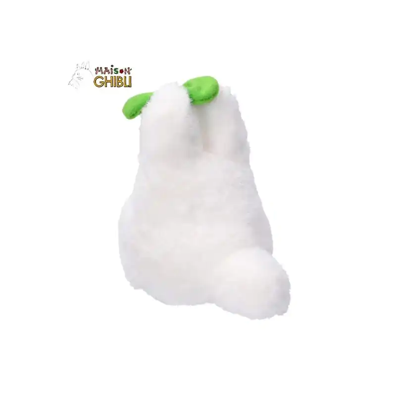 My Neighbor Totoro Nakayoshi Pluș Figurina Small Totoro with leaf 19 cm poza produsului