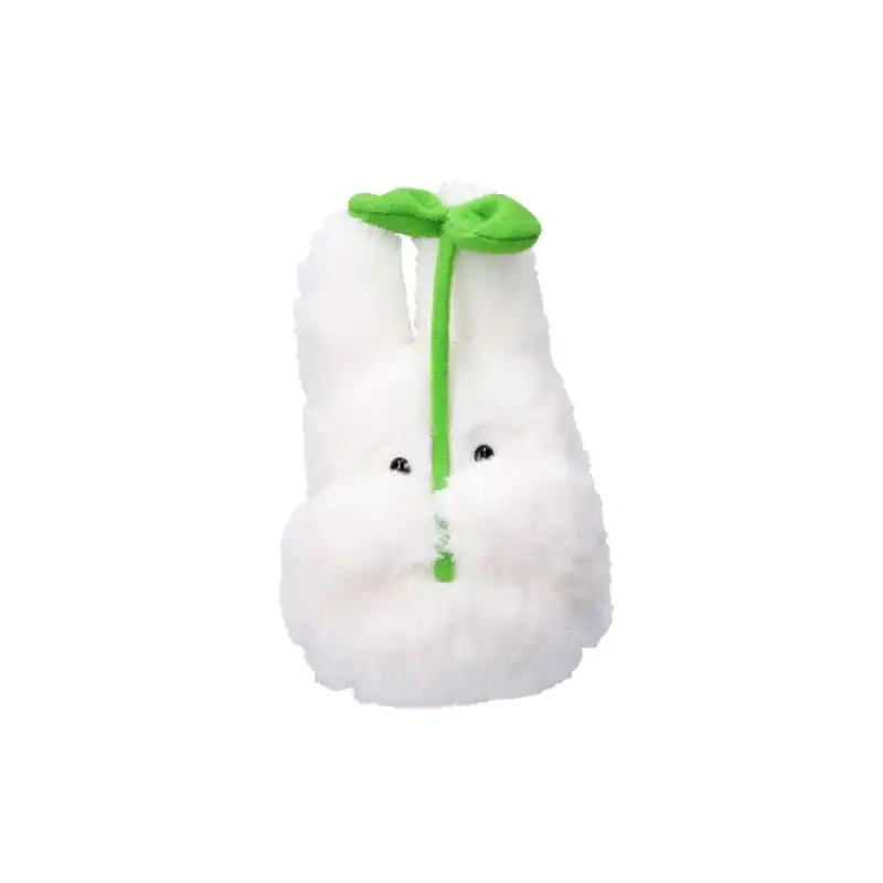 My Neighbor Totoro Nakayoshi Pluș Figurina Small Totoro with leaf 19 cm poza produsului