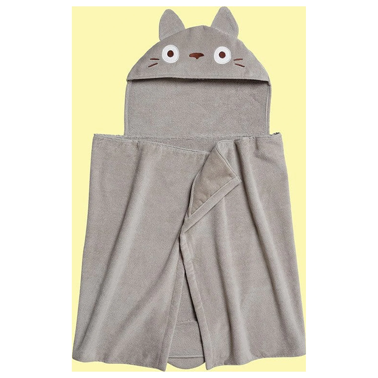 My Neighbor Totoro Natsu Bath Cape Big Totoro 70 x 140 cm poza produsului