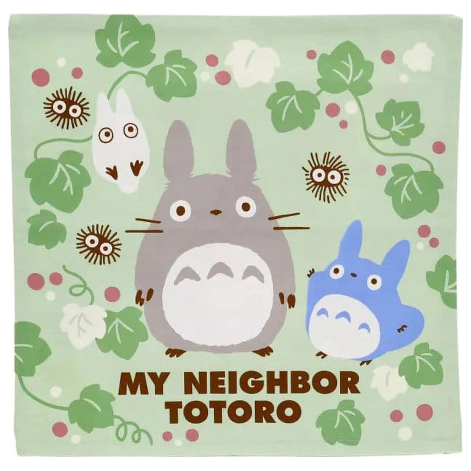 My Neighbor Totoro Natsu husa de perna Totoro Green Leaf poza produsului