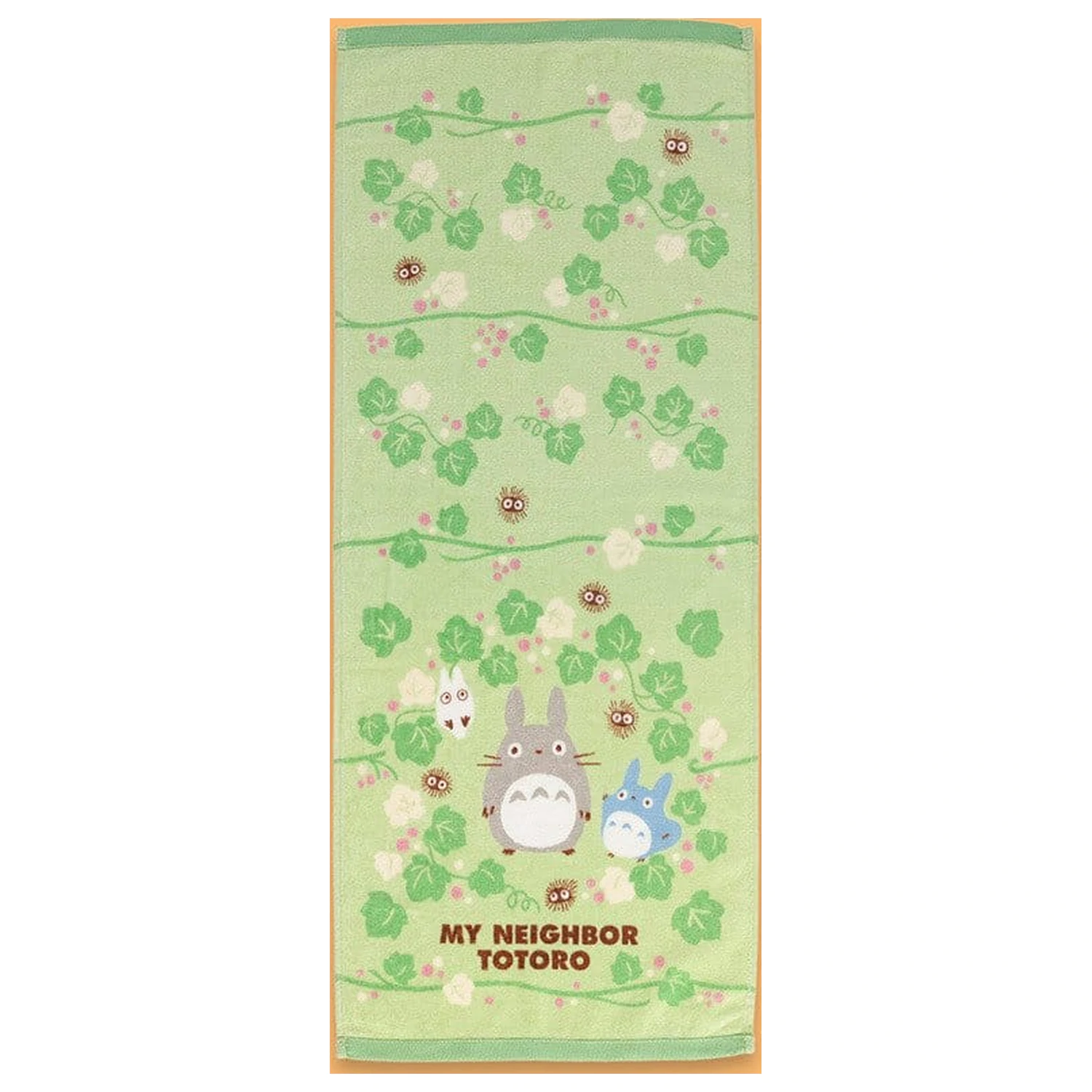 My Neighbor Totoro prosop Natsu Totoro Green Leaf 34 x 80 cm poza produsului