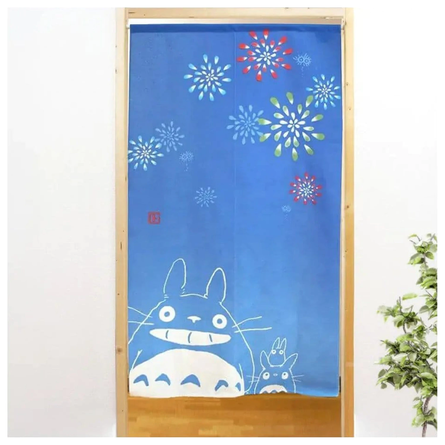 My Neighbor Totoro Perdea Noren Summer memories poza produsului