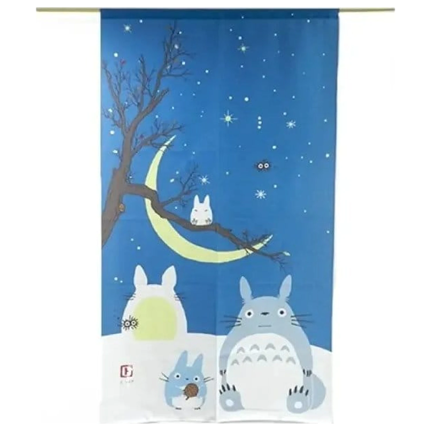 Perdea Noren My Neighbor Totoro Totoro & snowman poza produsului