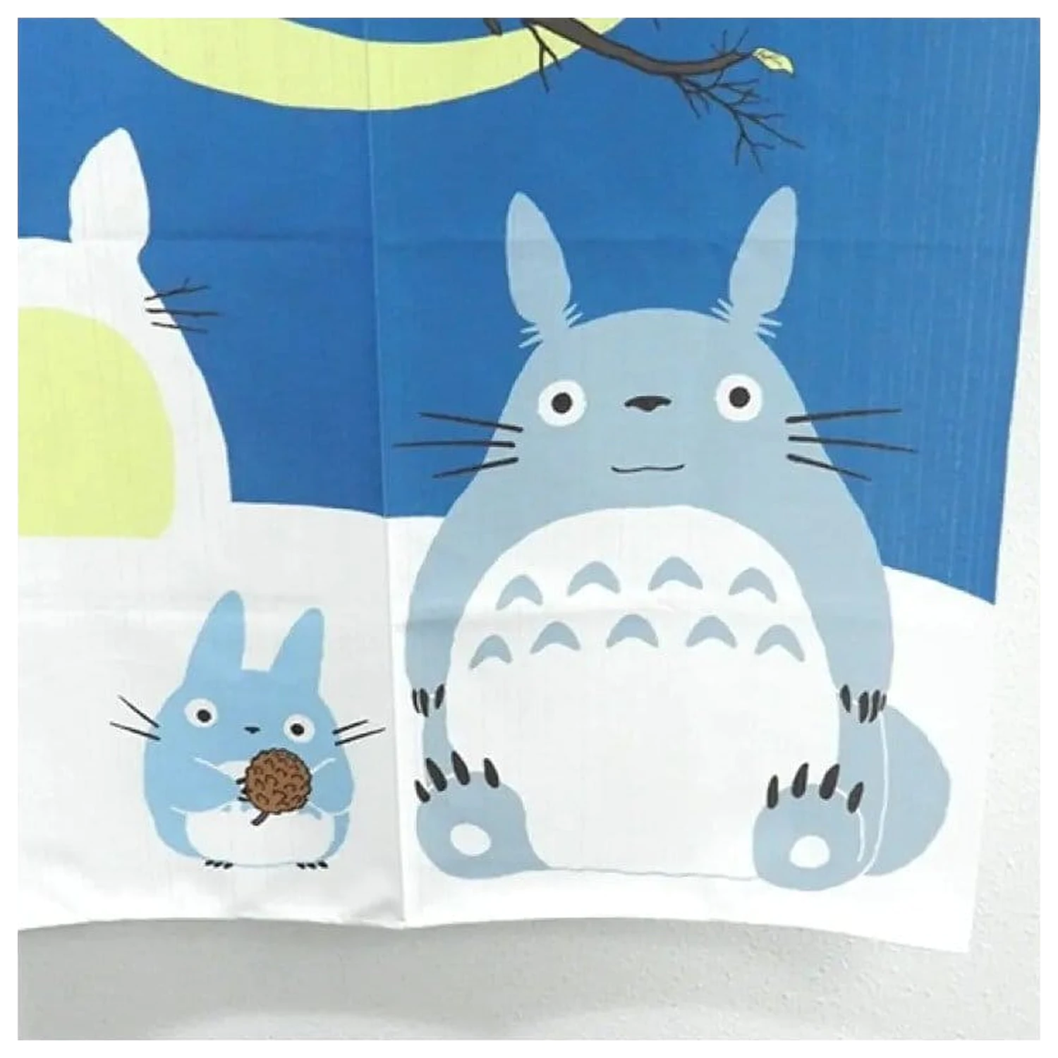 Perdea Noren My Neighbor Totoro Totoro & snowman poza produsului