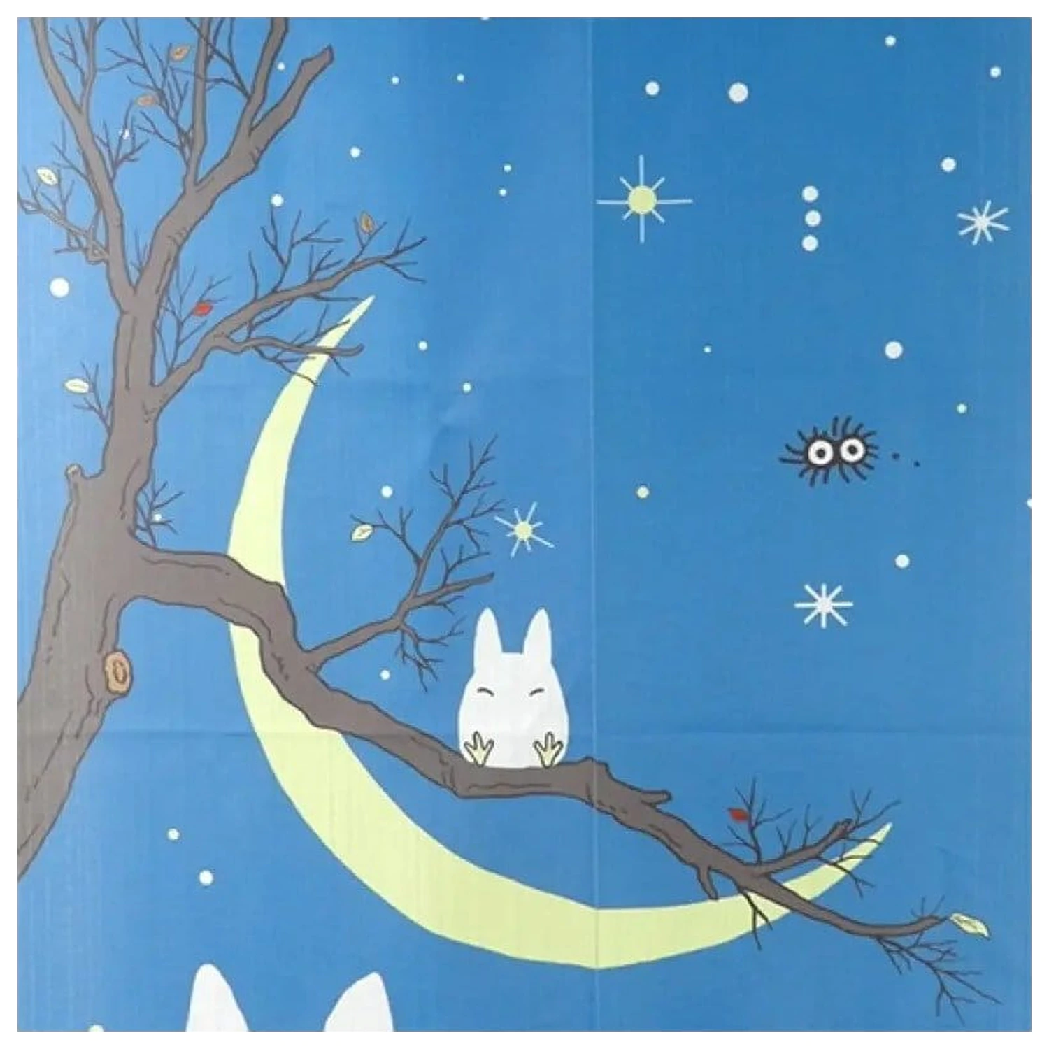 Perdea Noren My Neighbor Totoro Totoro & snowman poza produsului