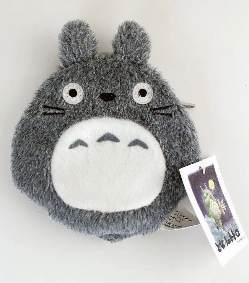 My Neighbor Totoro Plush Portofel Monede Totoro 12 cm poza produsului