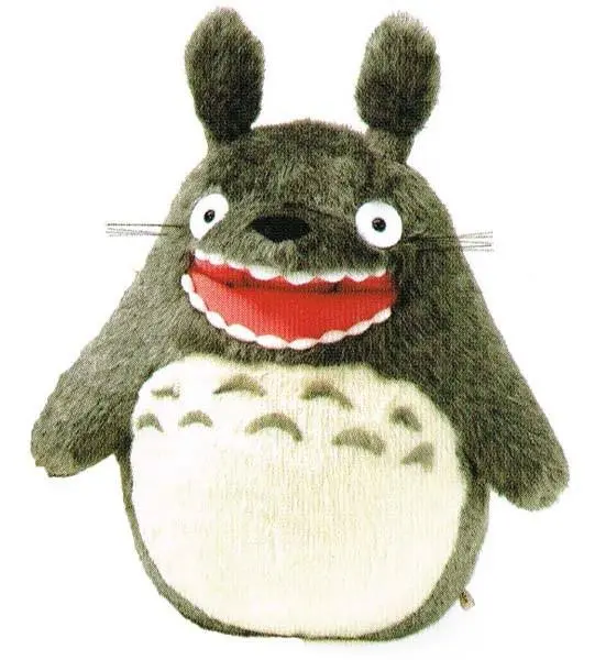 My Neighbor Totoro Figurina de pluș Urlătoare M 28 cm poza produsului