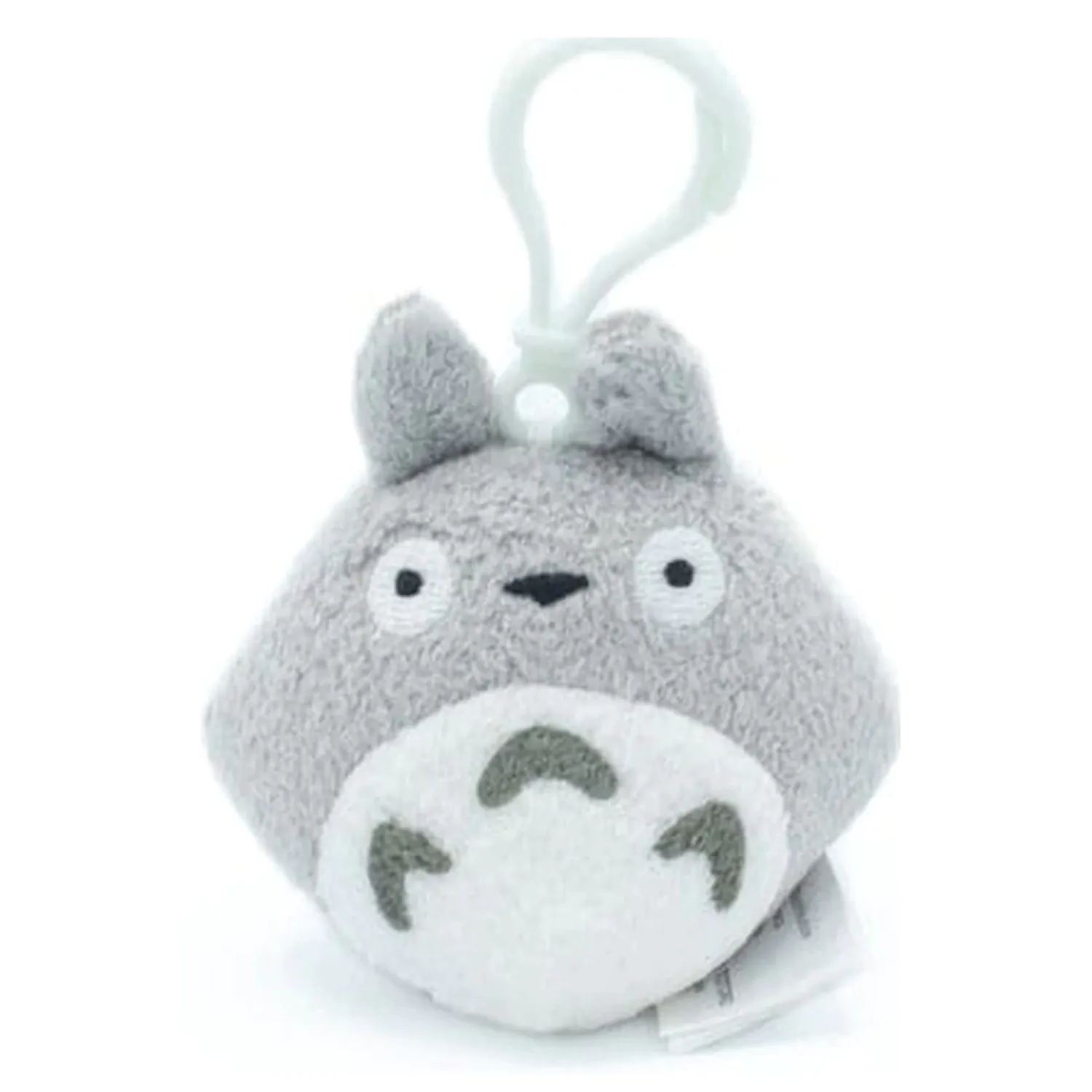 My Neighbor Totoro Plush Rucsac Clip Totoro gri 8 cm poza produsului
