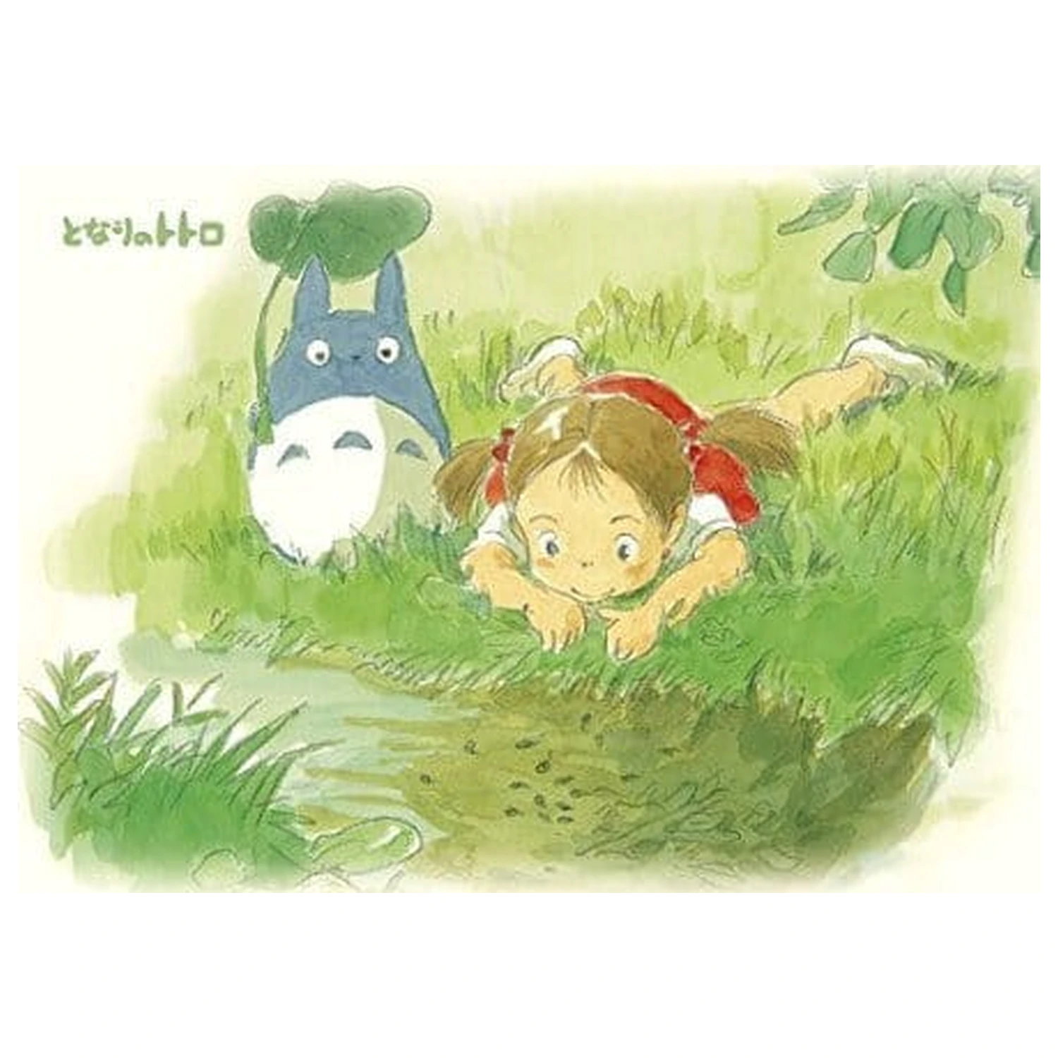 My Neighbor Totoro Puzzle si sevalet By the little stream (150 piese) poza produsului