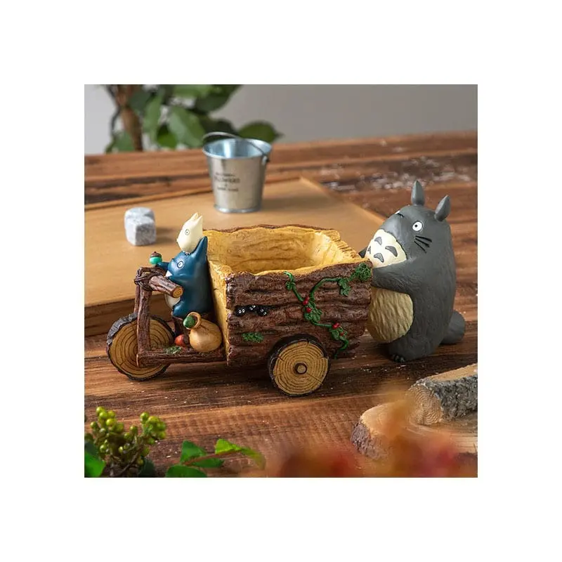 Dioramă / Cutie de Depozitare My Neighbor Totoro Recycle Totoro 13 cm poza produsului