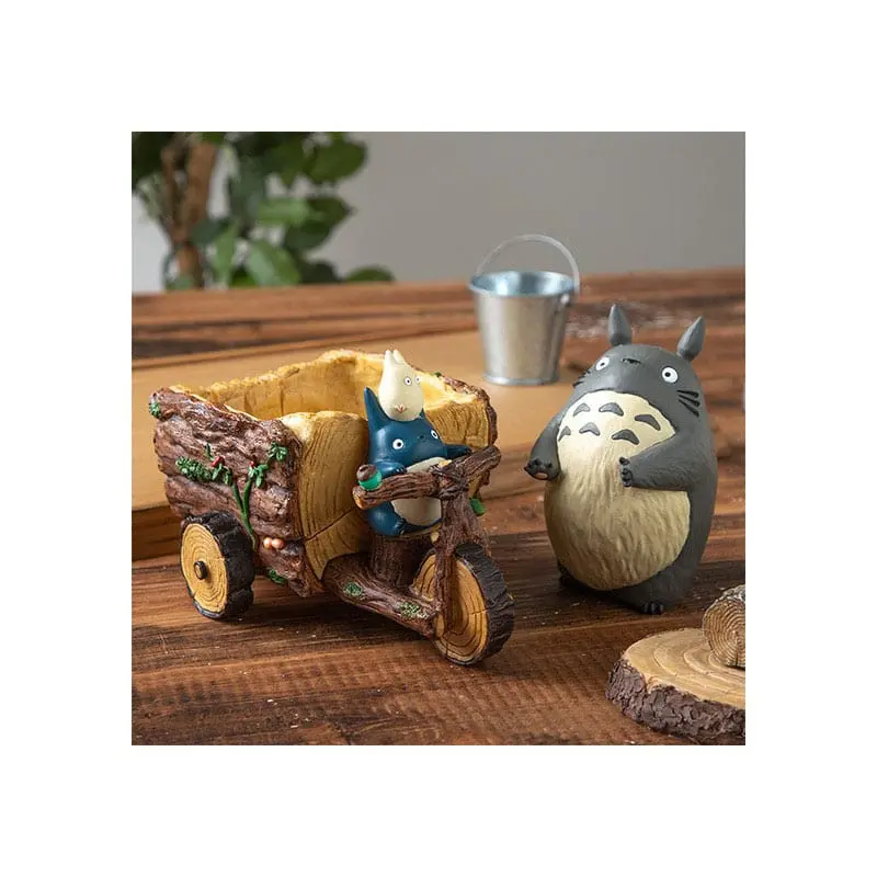Dioramă / Cutie de Depozitare My Neighbor Totoro Recycle Totoro 13 cm poza produsului